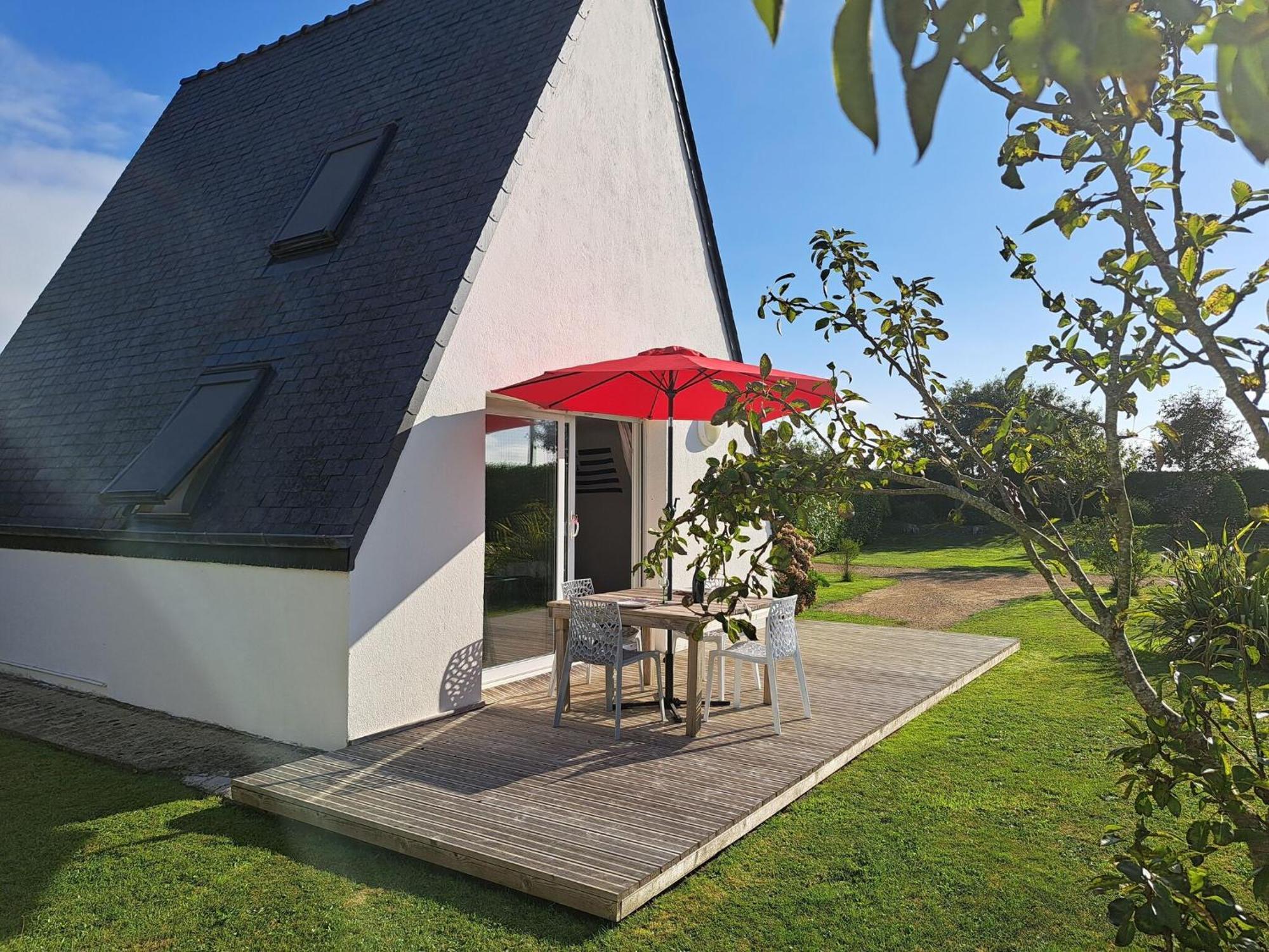 Cottage, Beuzec Cap Sizun Zewnętrze zdjęcie